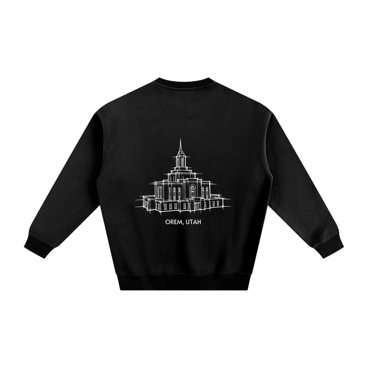 Ultra-soft Temple Sweatshirt (Orem)