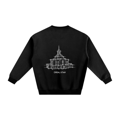 Ultra-soft Temple Sweatshirt (Orem)