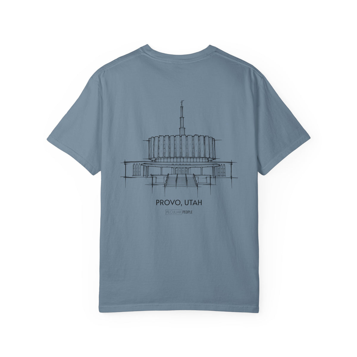 Essential Temple Tee (Provo)