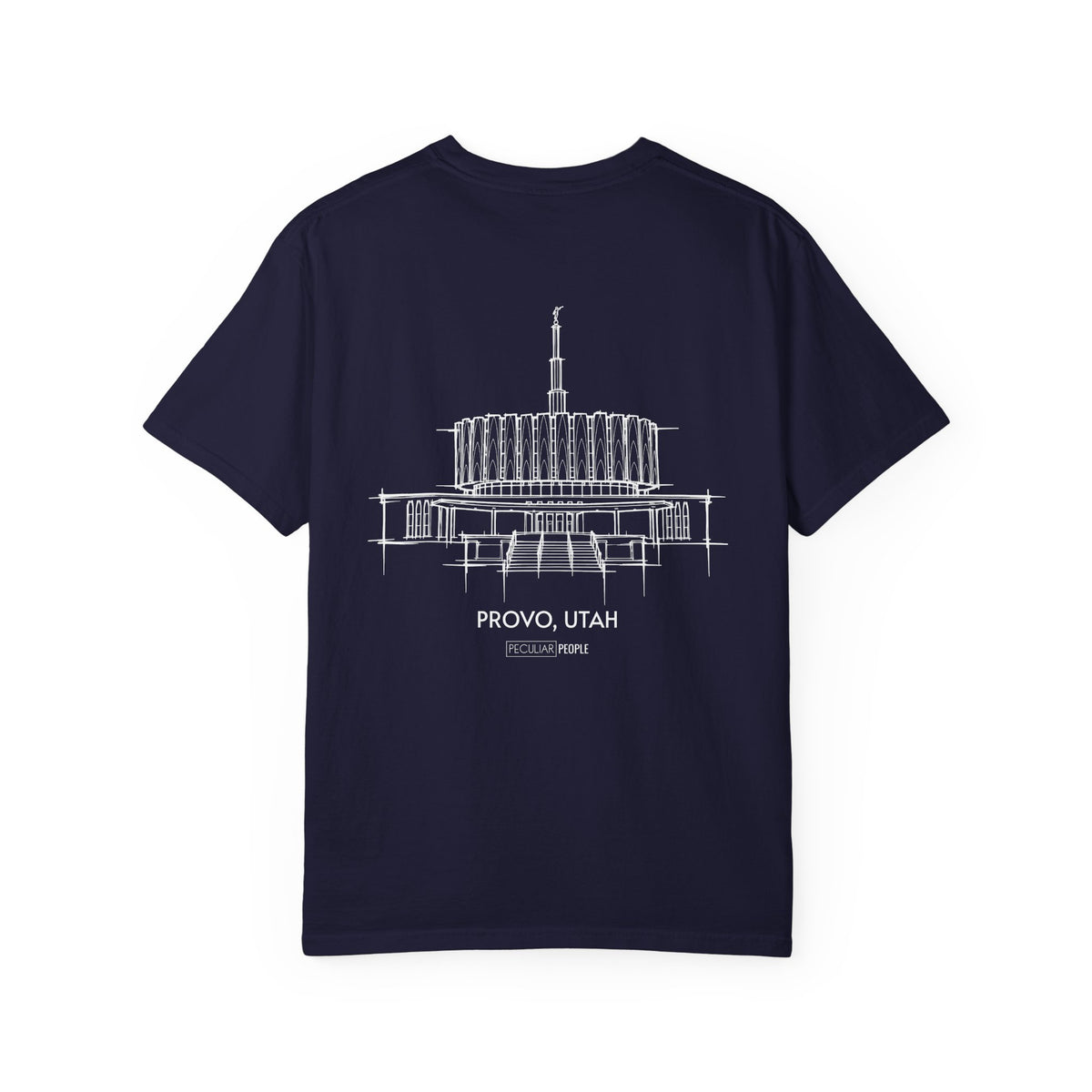 Essential Temple Tee (Provo)