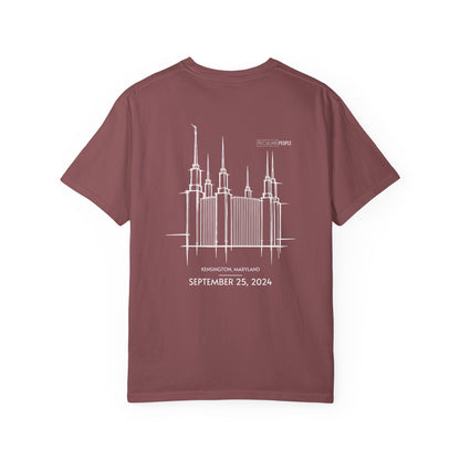 Essential Temple Tee – with personalizable date (Washington D.C.)
