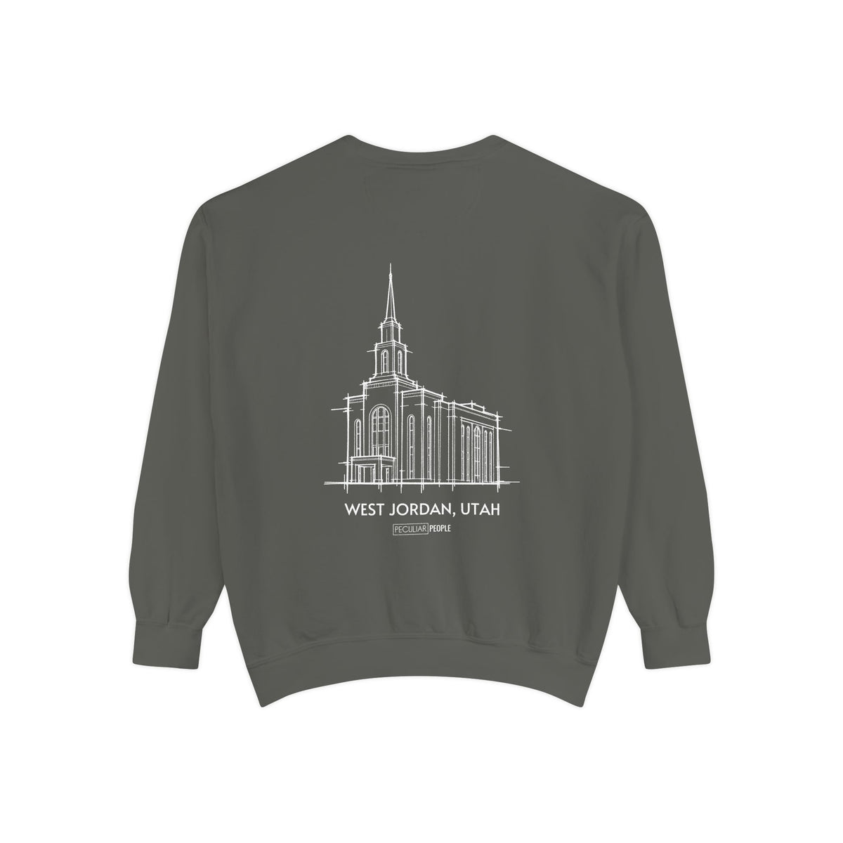 Classic Temple Crew Sweatshirt (West Jordan)