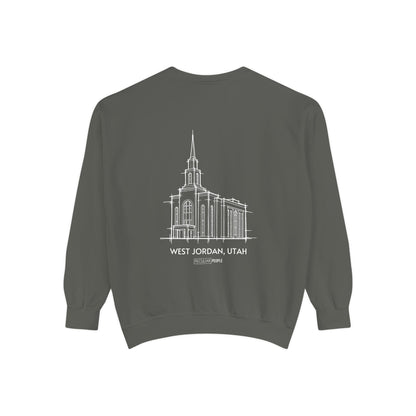 Classic Temple Crew Sweatshirt (West Jordan)