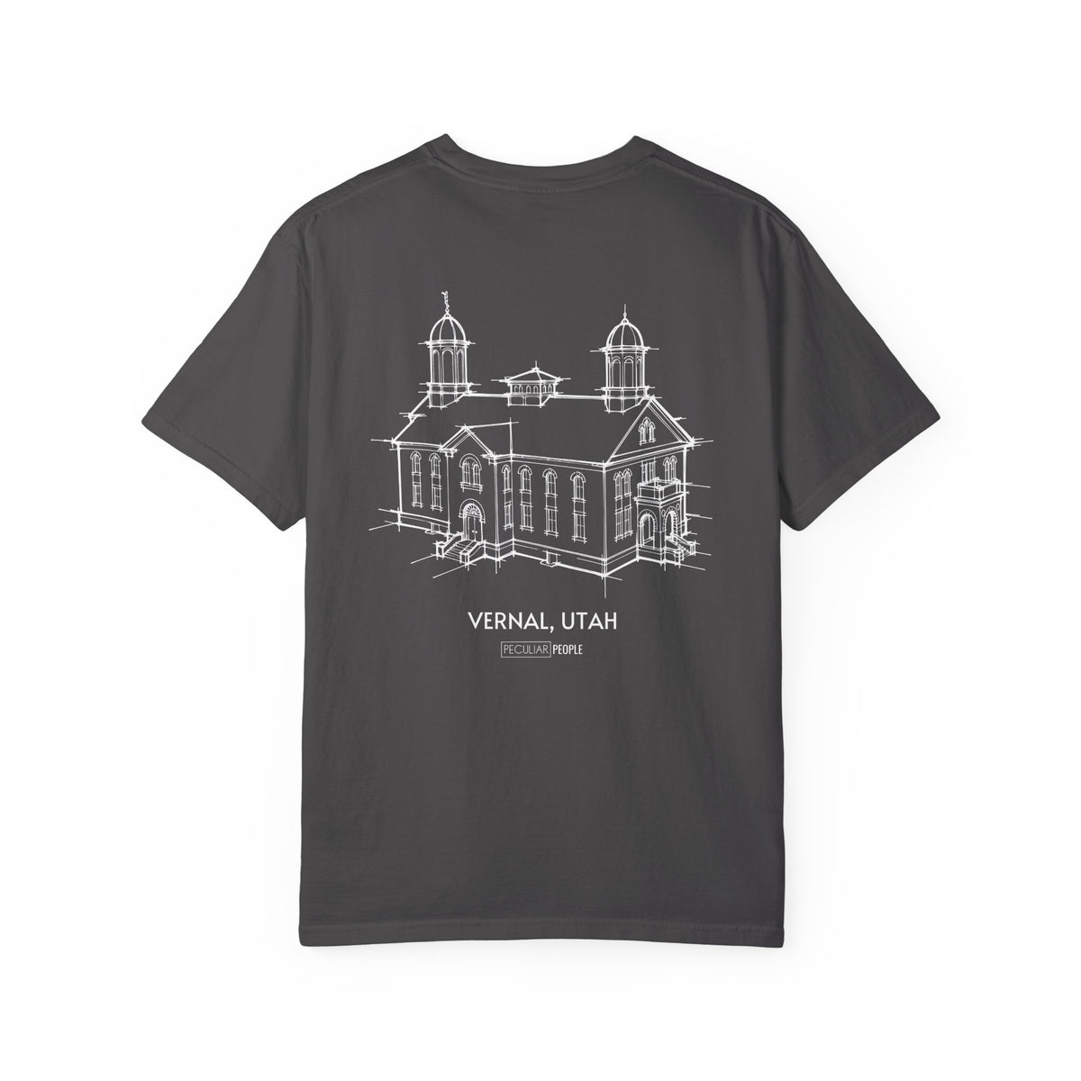 Essential Temple Tee (Vernal)
