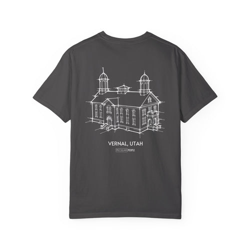 Essential Temple Tee (Vernal)