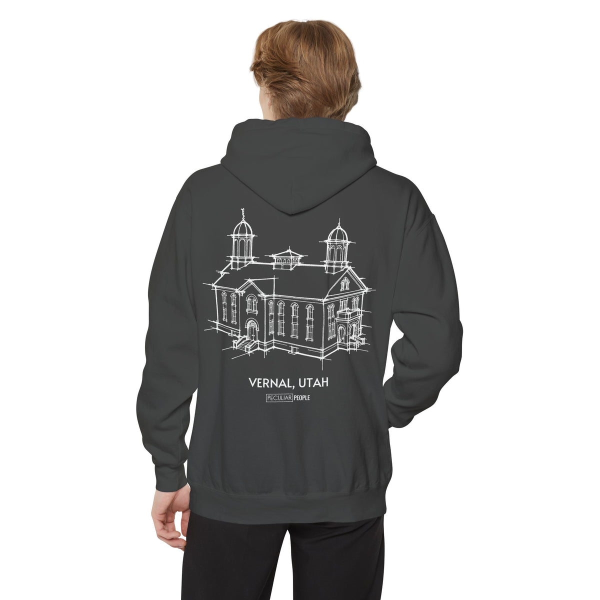 Pillar Temple Hoodie (Vernal)
