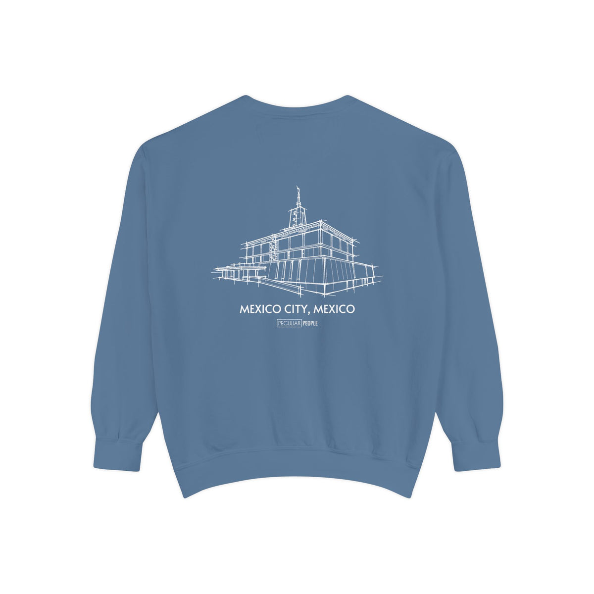 Classic Temple Crew Sweatshirt (Mexico City)