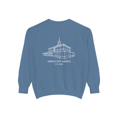 Classic Temple Crew Sweatshirt (Mexico City)