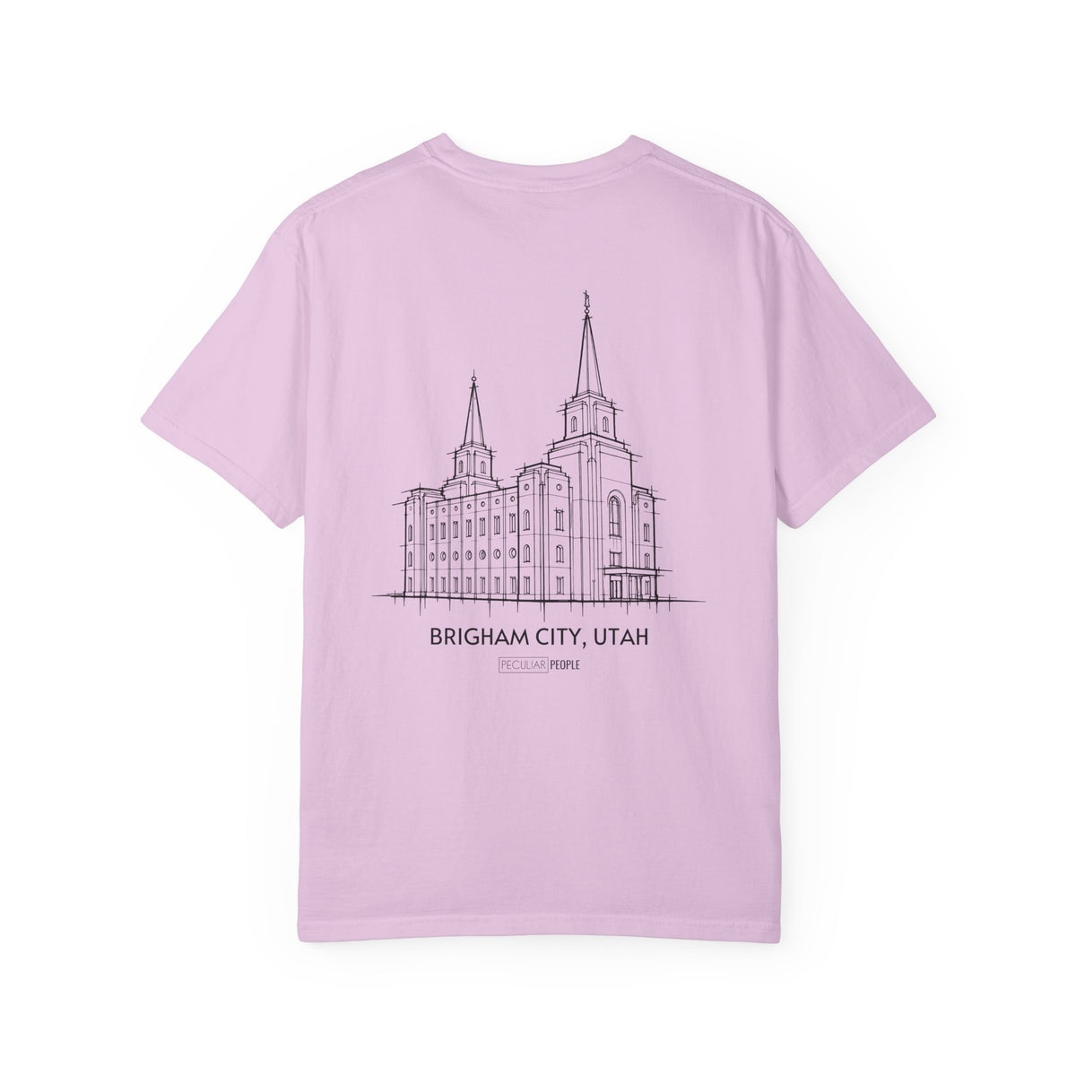 Essential Temple Tee (Brigham City)