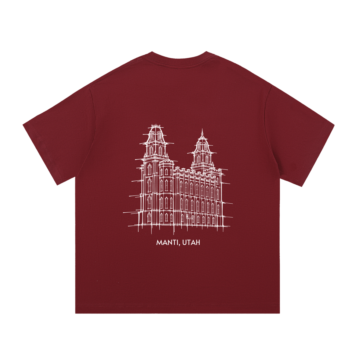 Essential Heavyweight Temple Tee (Manti)