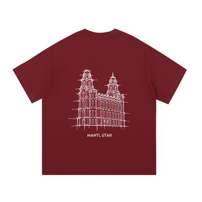Essential Heavyweight Temple Tee (Manti)