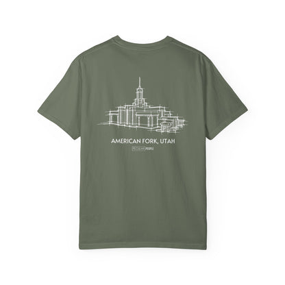 Essential Temple Tee (Mount Timpanogos)