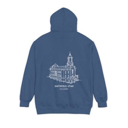 Pillar Temple Hoodie (Smithfield)