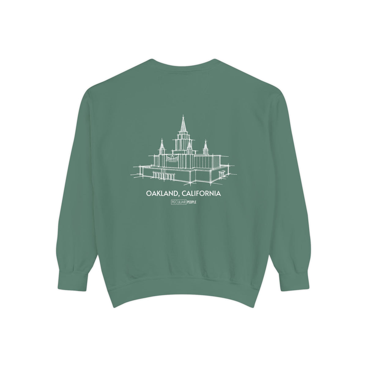 Classic Temple Crew Sweatshirt (Oakland)