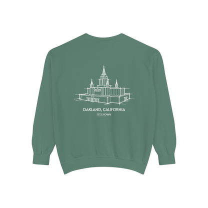 Classic Temple Crew Sweatshirt (Oakland)
