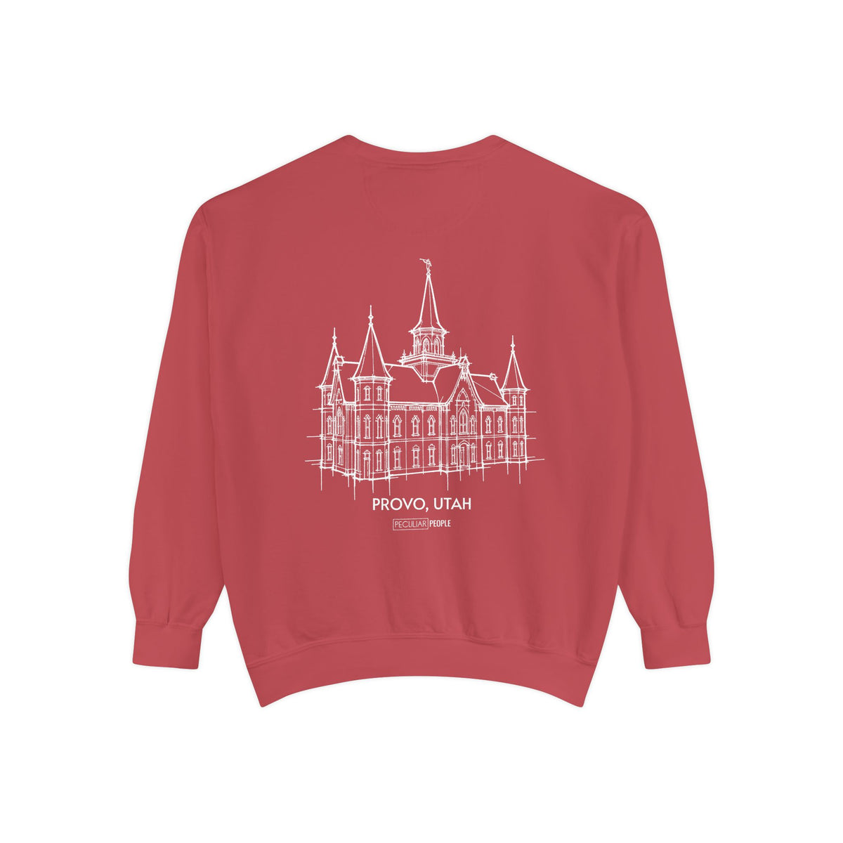 Classic Temple Crew Sweatshirt (Provo City Center)