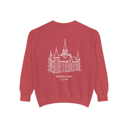 Classic Temple Crew Sweatshirt (Provo City Center)