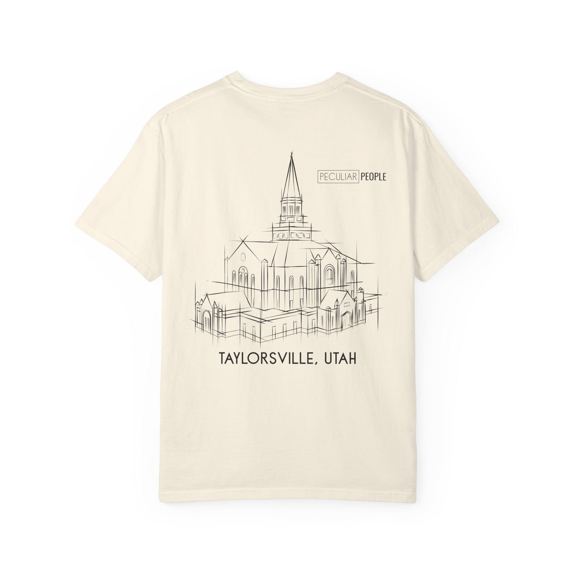 Taylorsville Temple Tee