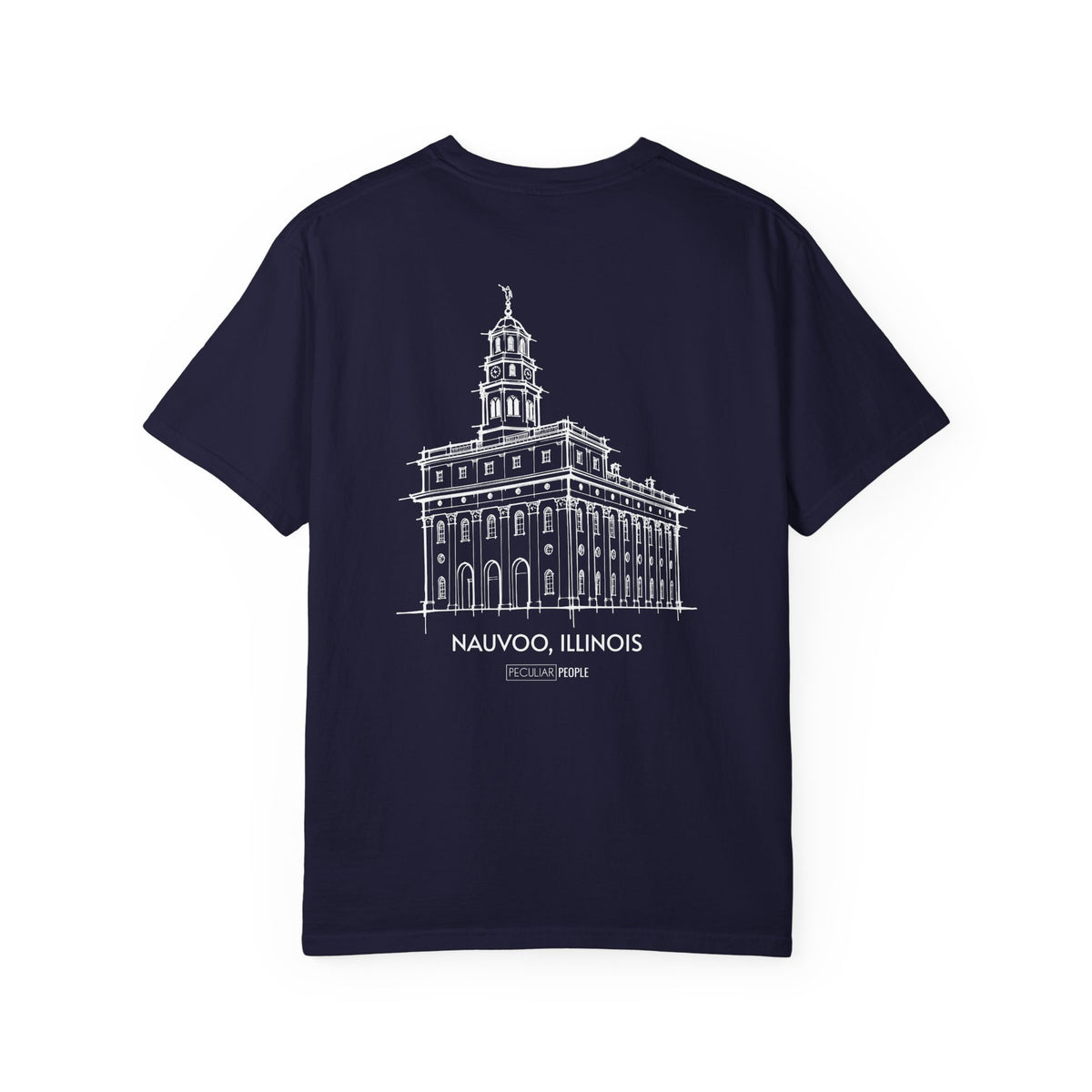 Essential Temple Tee (Nauvoo)