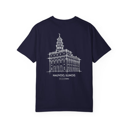 Essential Temple Tee (Nauvoo)