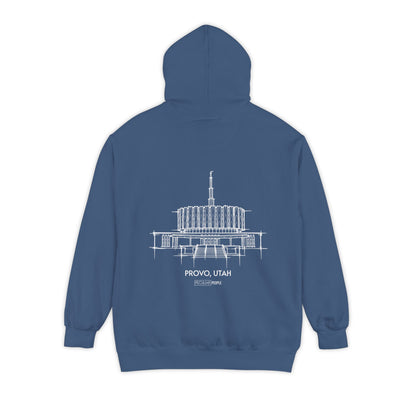 Pillar Temple Hoodie (Provo)
