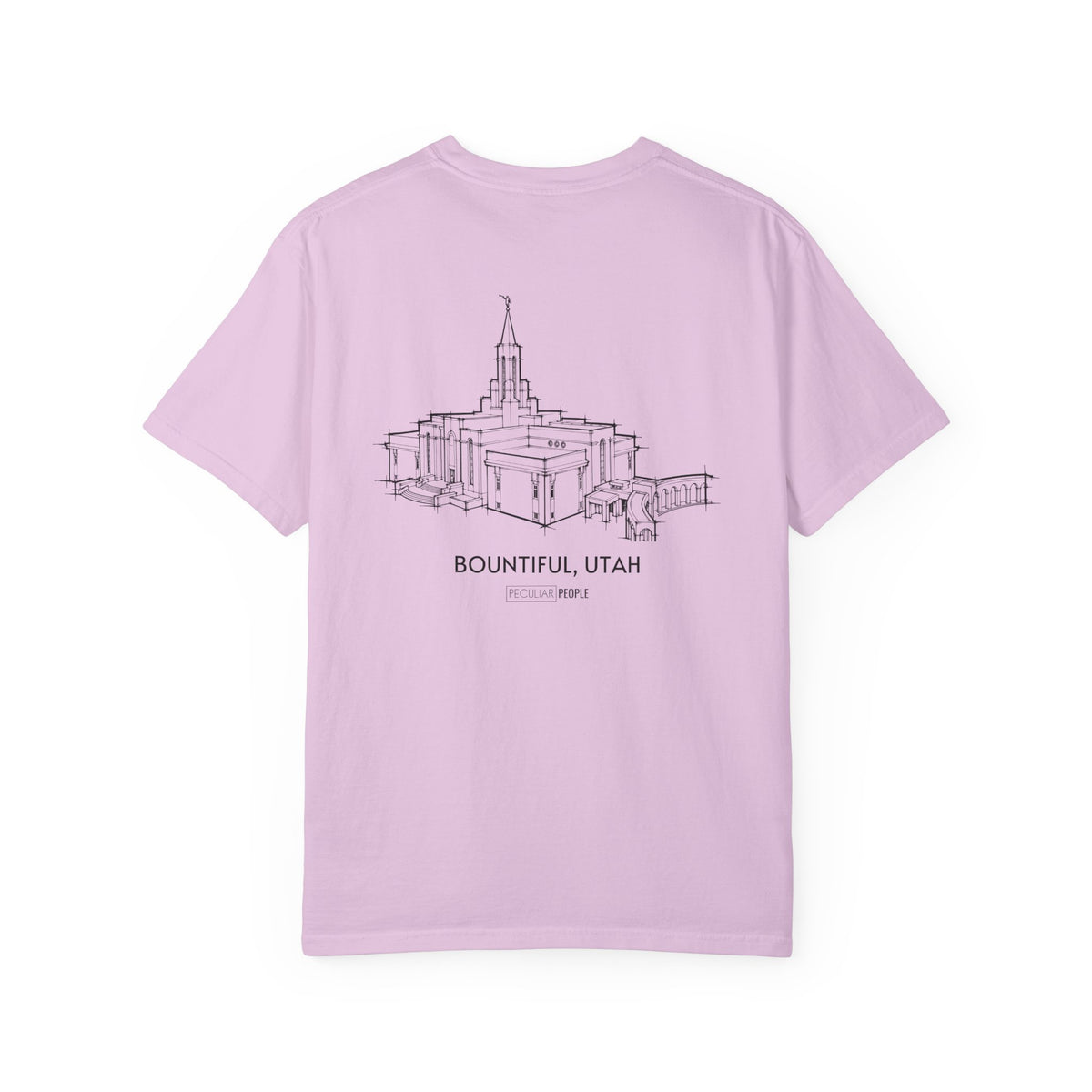 Essential Temple Tee (Bountiful)