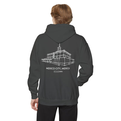 Pillar Temple Hoodie (Mexico City)
