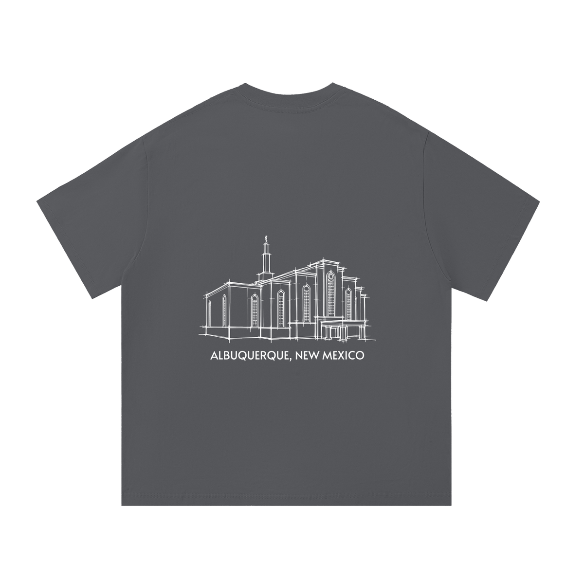 Essential Heavyweight Temple Tee (Albuquerque)