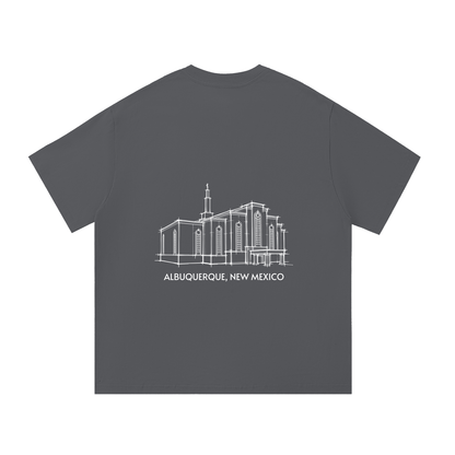 Essential Heavyweight Temple Tee (Albuquerque)