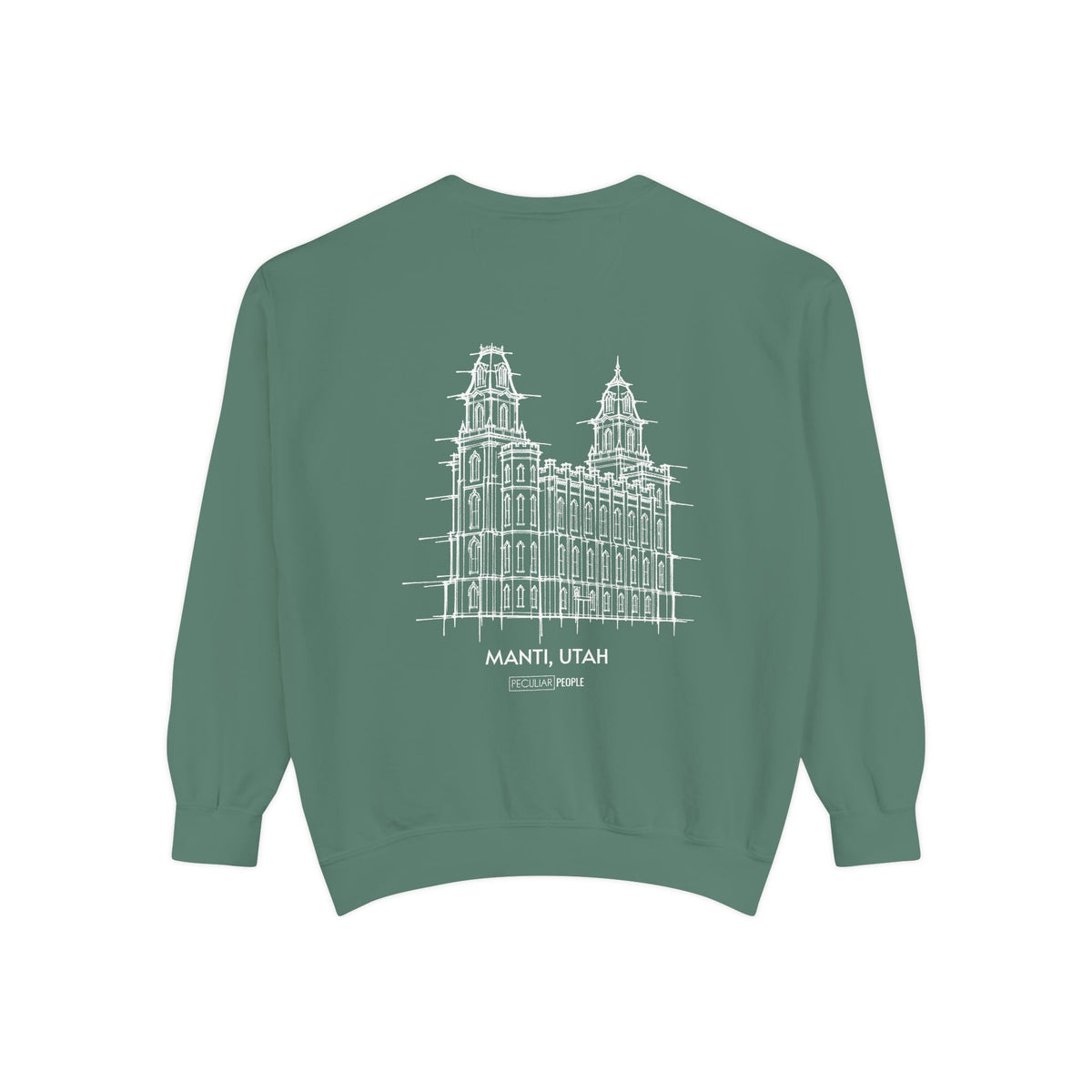 Classic Temple Crew Sweatshirt (Manti)
