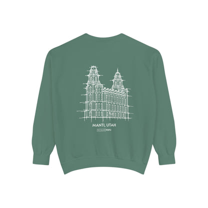 Classic Temple Crew Sweatshirt (Manti)