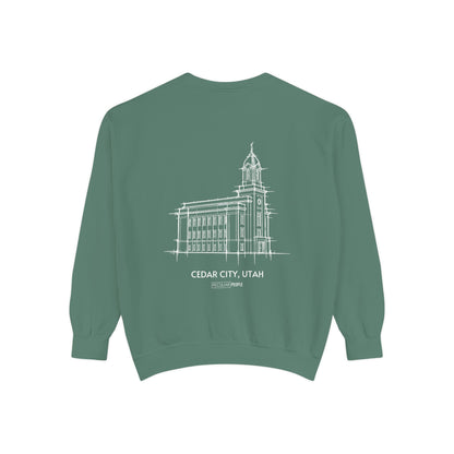 Classic Temple Crew Sweatshirt (Cedar City)