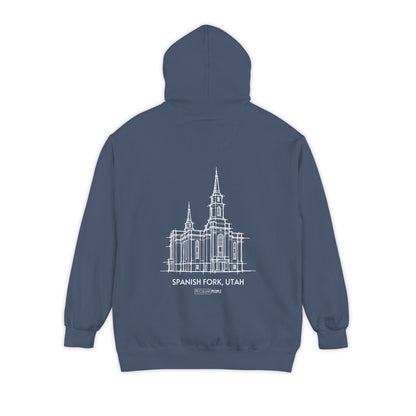 Pillar Temple Hoodie (Spanish Fork)