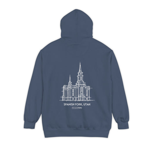 Pillar Temple Hoodie (Spanish Fork)