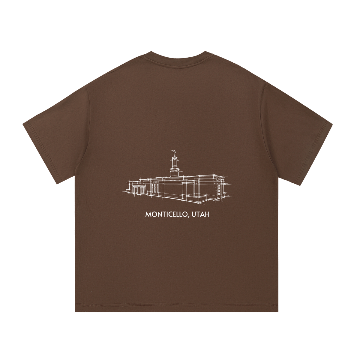 Essential Heavyweight Temple Tee (Monticello)