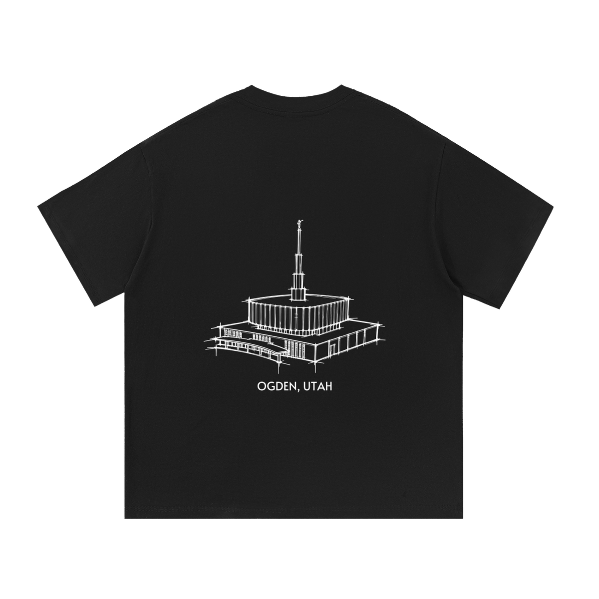 Essential Heavyweight Temple Tee (Ogden Original)