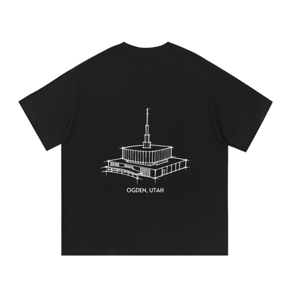 Essential Heavyweight Temple Tee (Ogden Original)