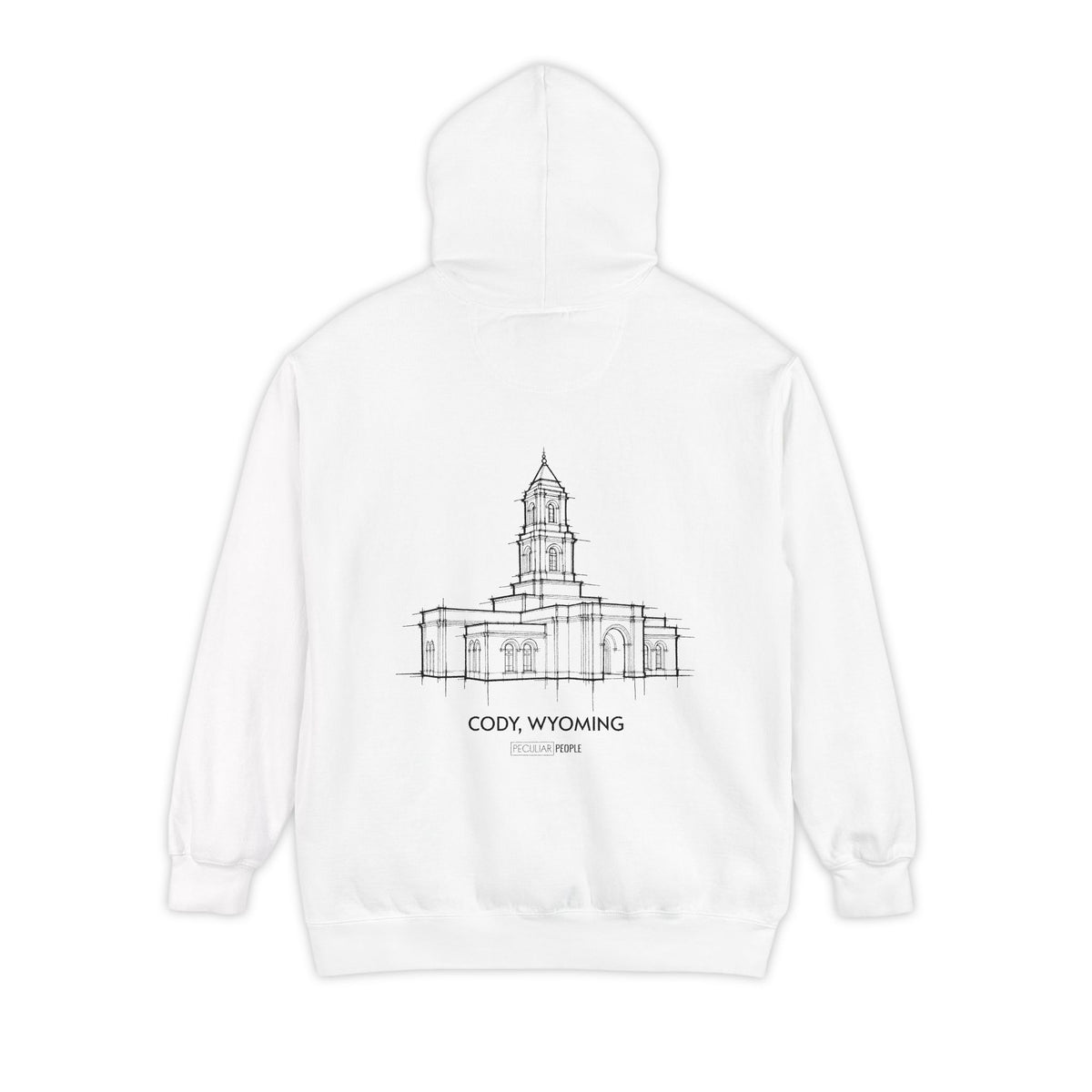 Pillar Temple Hoodie (Cody)