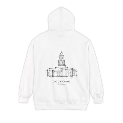 Pillar Temple Hoodie (Cody)