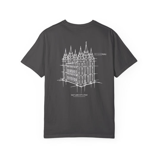 Essential Temple Tee – with personalizable date