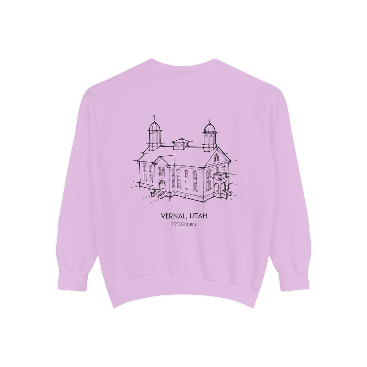 Classic Temple Crew Sweatshirt (Vernal)