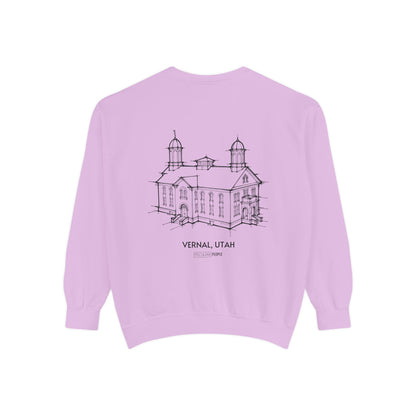 Classic Temple Crew Sweatshirt (Vernal)