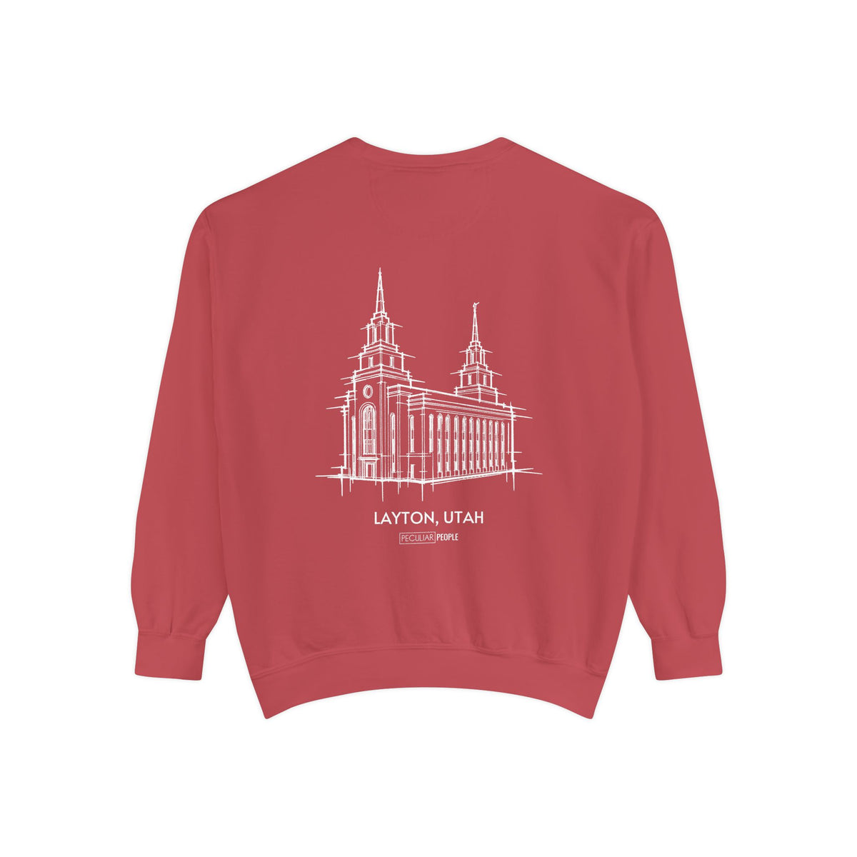 Classic Temple Crew Sweatshirt (Layton)
