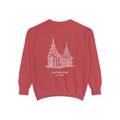 Classic Temple Crew Sweatshirt (Layton)