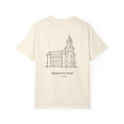 Essential Temple Tee (Cedar City)