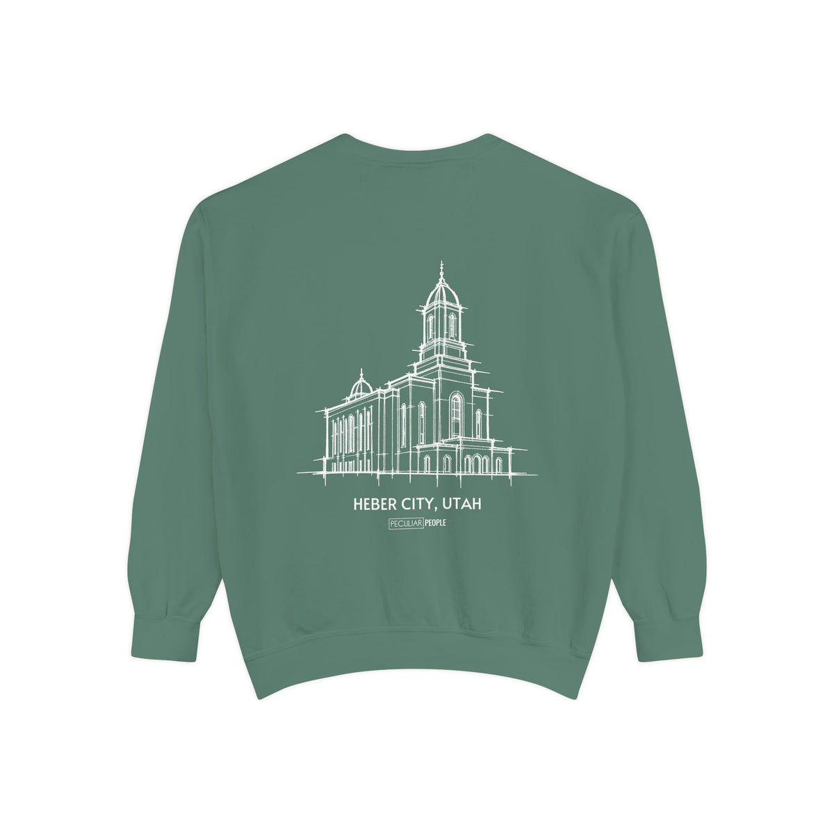 Classic Temple Crew Sweatshirt (Heber Valley)