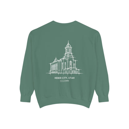Classic Temple Crew Sweatshirt (Heber Valley)