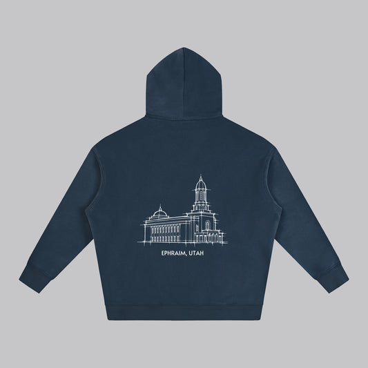 Ultra-soft Oversized Temple Hoodie (Ephraim)