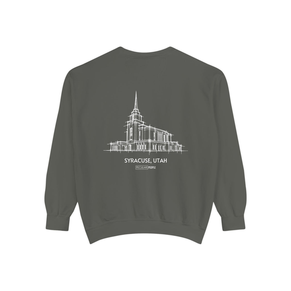 Classic Temple Crew Sweatshirt (Syracuse)