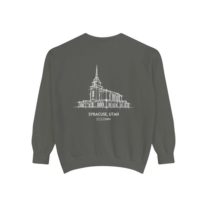 Classic Temple Crew Sweatshirt (Syracuse)